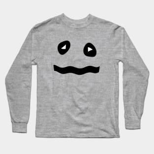 Drunken Smiley Long Sleeve T-Shirt